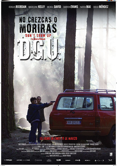 Imagen de No crezcas o morirás (Don’t Grow Up - DGU) (Cartel español)