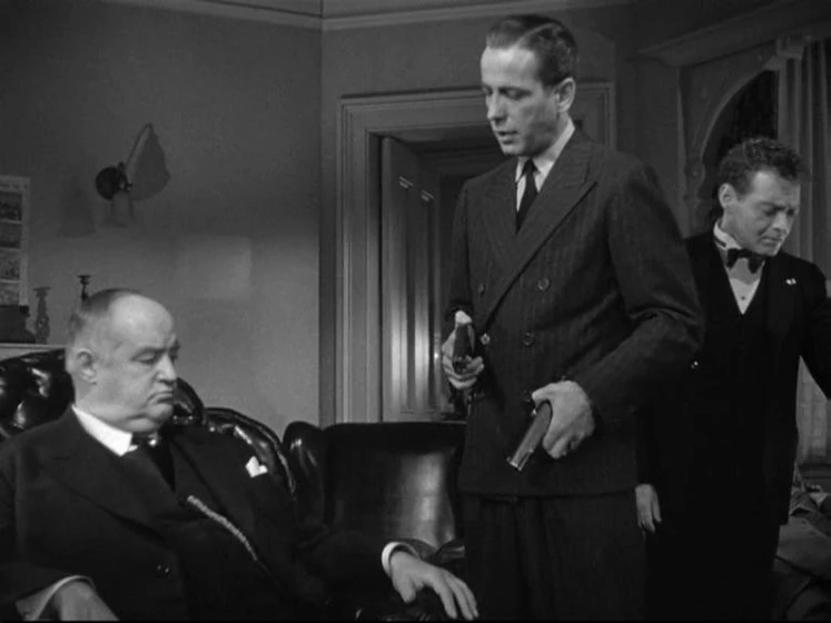 Humphrey Bogart en el-halcon-maltes