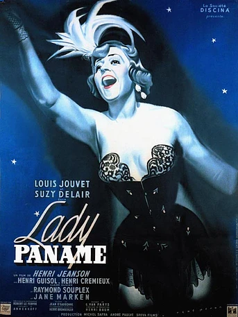 Poster de Lady Paname