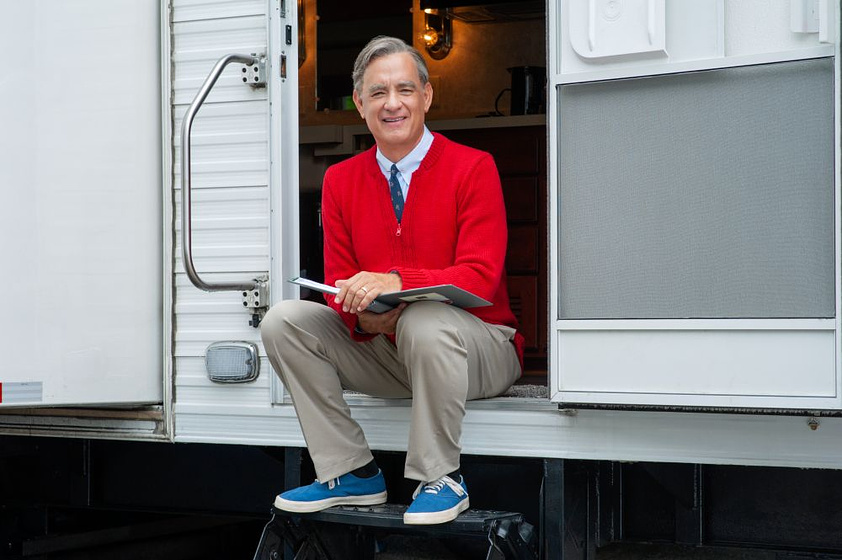 Tom Hanks en Un Amigo Extraordinario