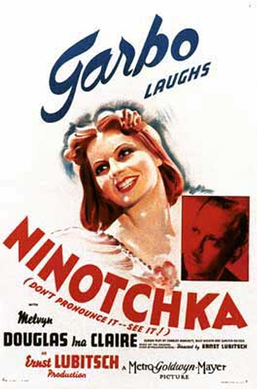 Imagen de Ninotchka (Poster)