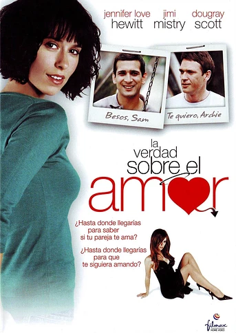 Poster de La verdad sobre el amor