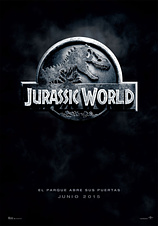 poster of movie Jurassic World