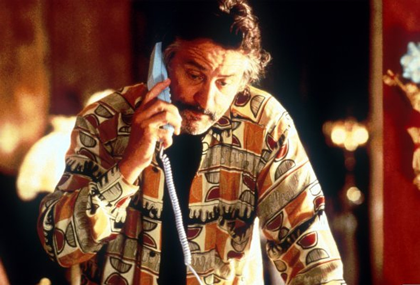 Robert De Niro en Jackie Brown