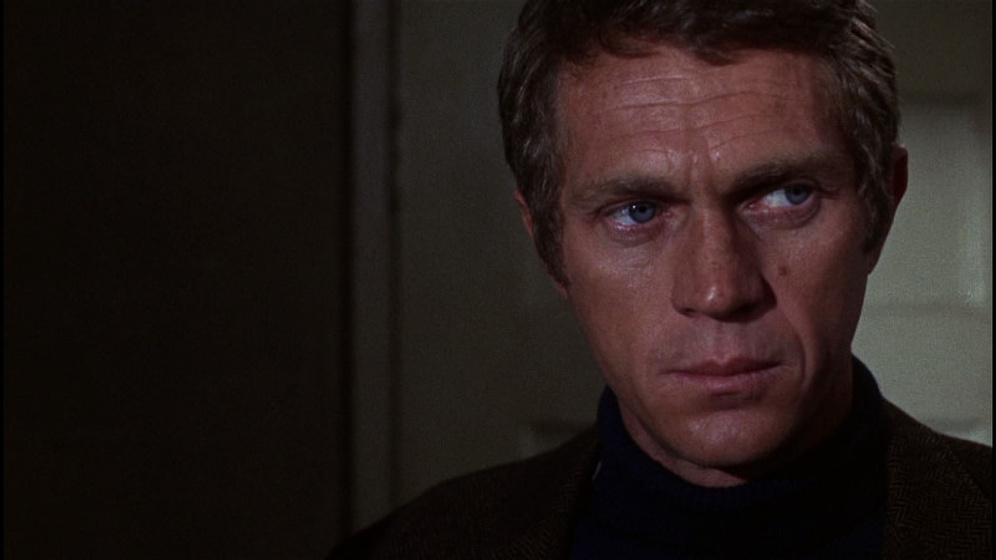Steve McQueen en Bullitt