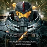 Carátula de la banda de sonido de Pacific Rim