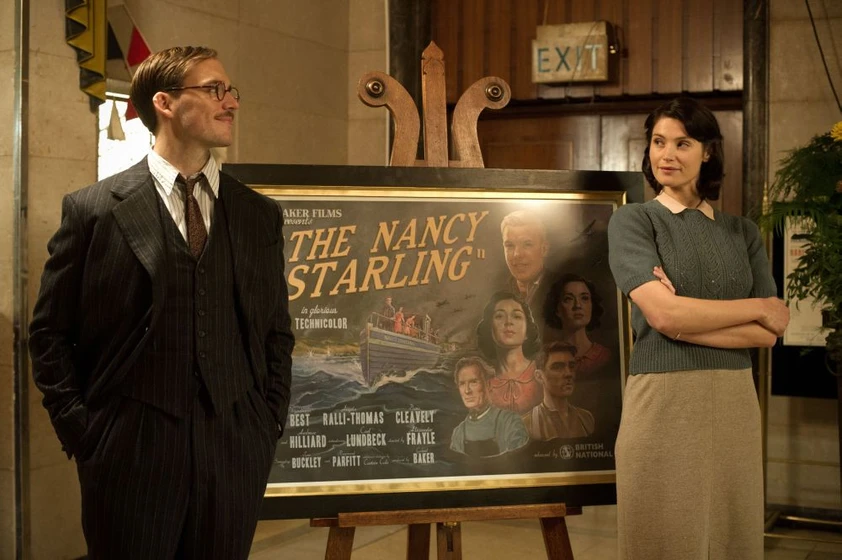 Gemma Arterton y Sam Claflin en su-mejor-historia