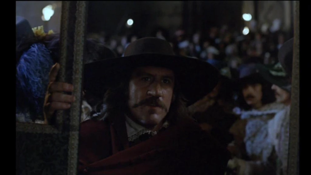 Gerard Depardieu en Cyrano de Bergerac