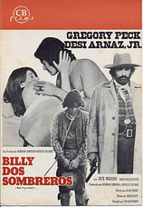 poster of movie Billy Dos Sombreros