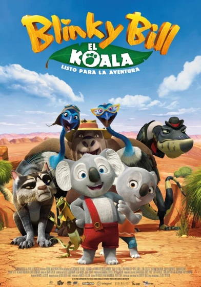 Imagen de blinky-bill-el-koala (Cartel español)