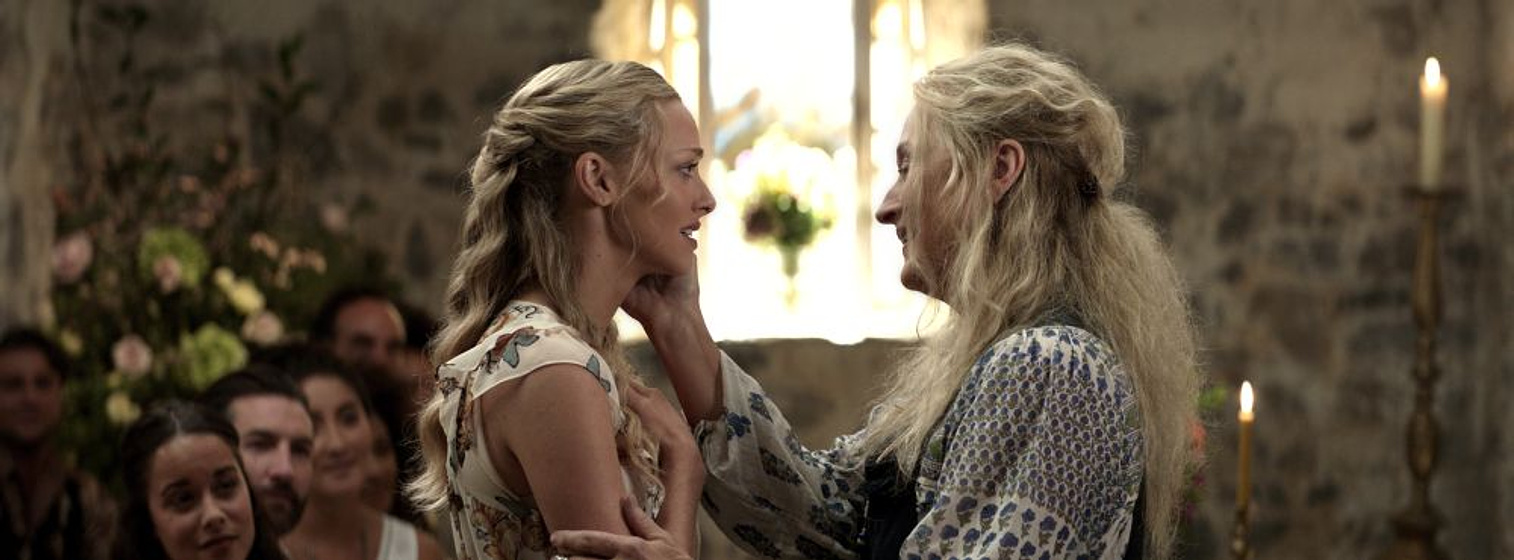 Meryl Streep y Amanda Seyfried en Mamma Mia! Una y otra vez