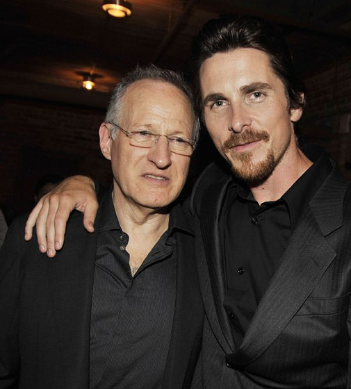 Michael Mann y Christian Bale en Enemigos Públicos (Premiere en Chicago. Junio 2009)