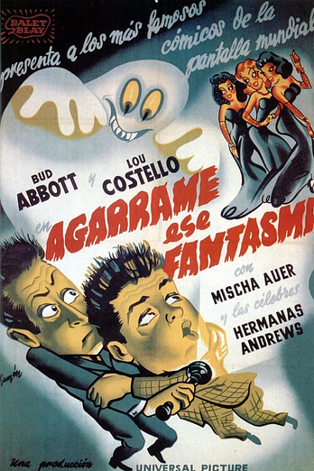 poster of content Agárrame ese Fantasma