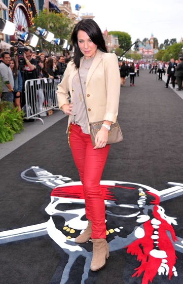 Lynn Collins en Piratas del Caribe: En Mareas Misteriosas (Premiere en USA. Mayo 2011)