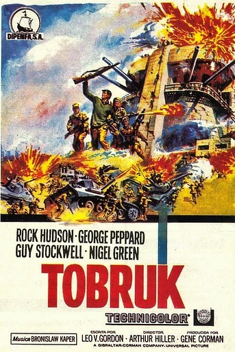 Poster de Tobruk