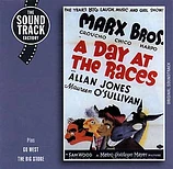 Carátula de la banda de sonido de Un Día en las carreras