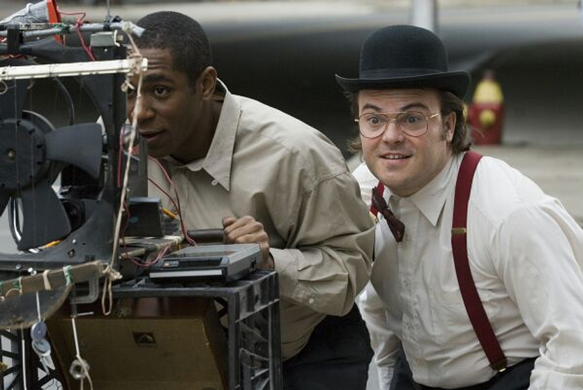 Jack Black y Mos Def en Rebobine, Por Favor