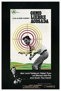 poster of movie Cómo Liebre Acosada