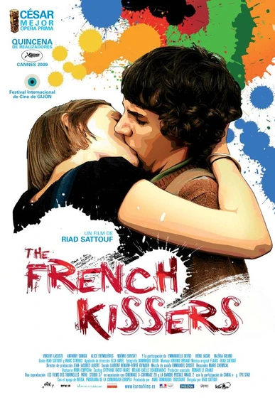 Imagen de the-french-kissers (Cartel)