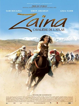 Zaïna, cavalière de l'Atlas