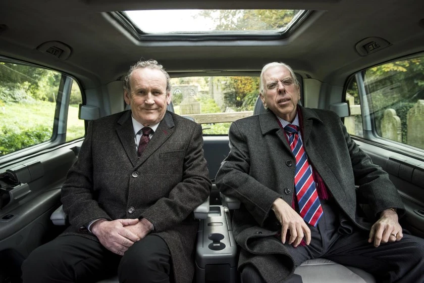 Timothy Spall y Colm Meaney en el-viaje-the-journey