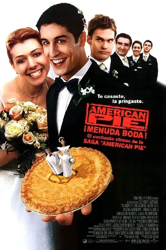 Poster de American Pie: ¡Menuda Boda!