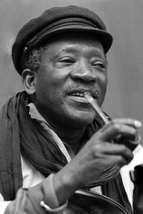 Foto de Ousmane Sembene