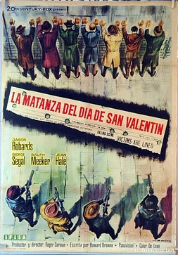 poster of movie La Matanza del día de San Valentín