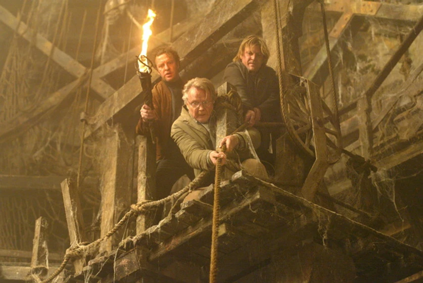 Sean Bean y Jon Voight en la-busqueda