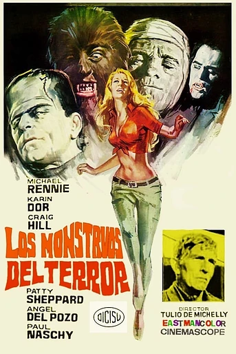 Poster de Los Monstruos del Terror