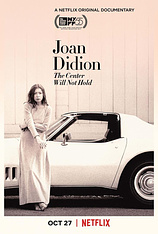poster of movie Joan Didion: El centro cederá