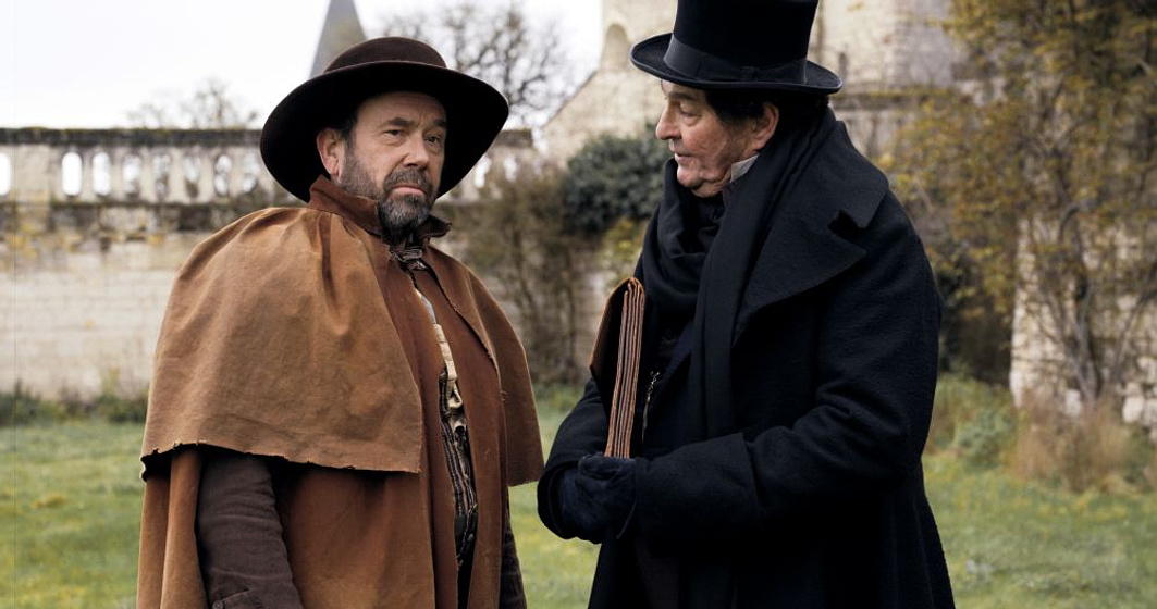 Olivier Gourmet y Bruno Raffaelli en Eugénie Grandet