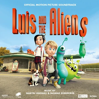 Carátula de la banda de sonido de Luis Y Los Alienígenas