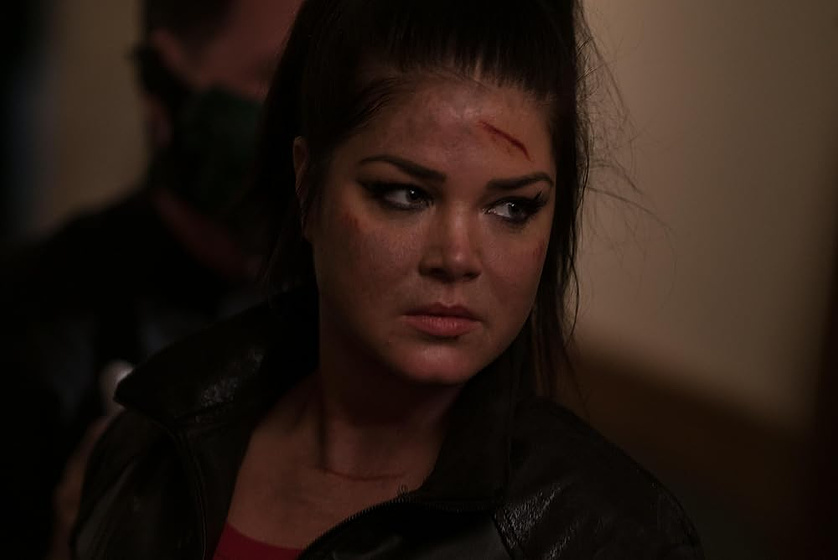Marie Avgeropoulos en rey-de-asesinos