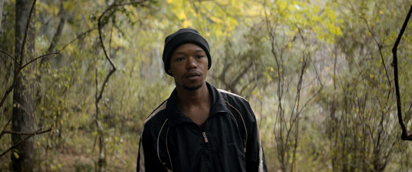 Nakhane Touré en La Herida (The Wound)