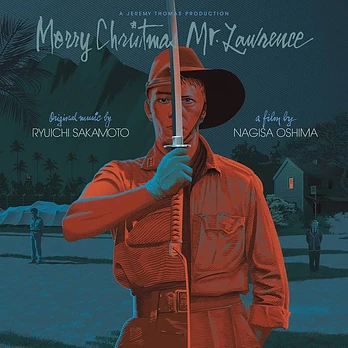 Carátula de la banda de sonido de Feliz Navidad, Mr. Lawrence