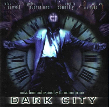Carátula de la banda de sonido de Dark City