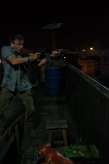 Pierce Brosnan en Golpe de Estado