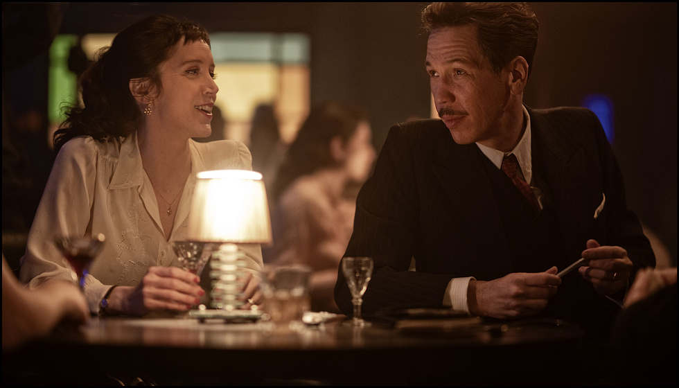 Reda Kateb y Sara Giraudeau en la-copia-perfecta