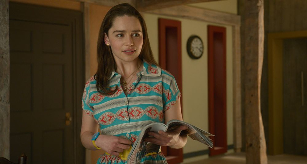 Emilia Clarke en Antes de ti