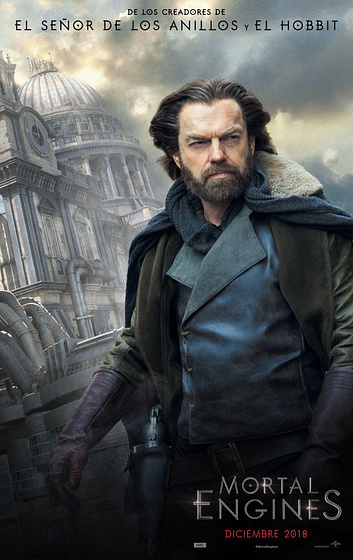 Imagen de Mortal Engines (Cartel personajes español)
