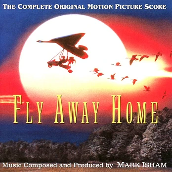 Carátula de la banda de sonido de Volando libre