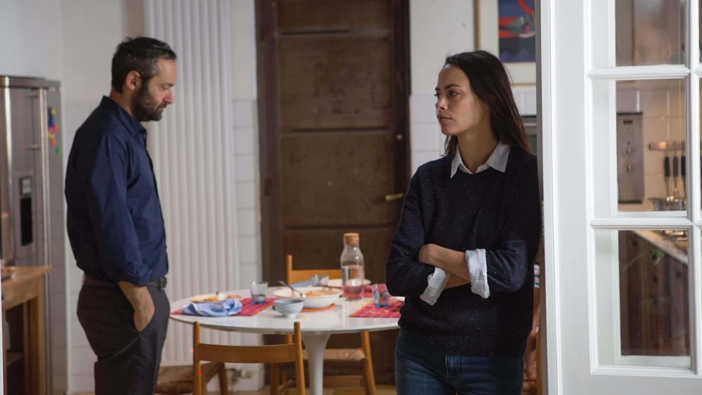 Bérénice Bejo y Cédric Kahn en despues-de-nosotros