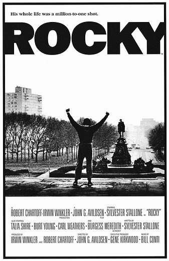 poster of content Rocky