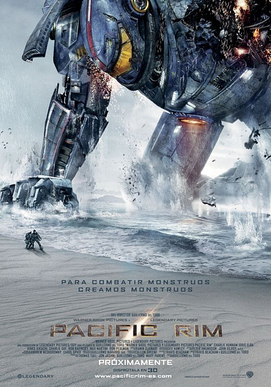 Imagen de Pacific Rim (Cartel teaser)
