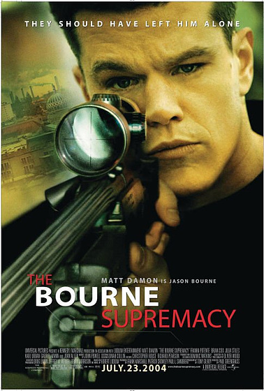 Imagen de El Mito de Bourne (Poster)