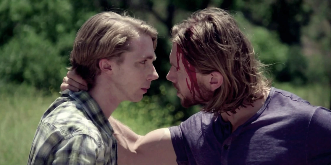 Joey Luthman y Sam Meader en en-brazos-del-peligro