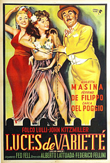 poster of movie Luces de Variedades