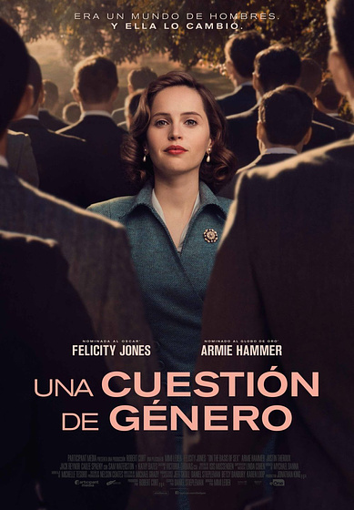 Imagen de Una Cuestión de Género (Cartel español)