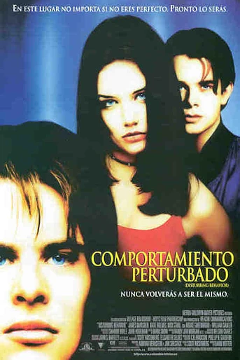 Poster de Comportamiento Perturbado